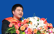 华亿超市优秀村镇示范店代表发言